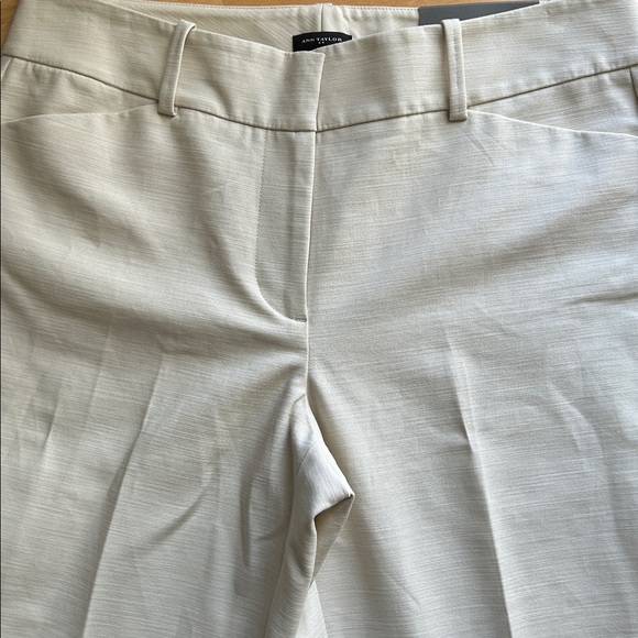 🆕 ANN TAYLOR Signature Straight Pant NWT Size 6 Women’s - Picture 9 of 13